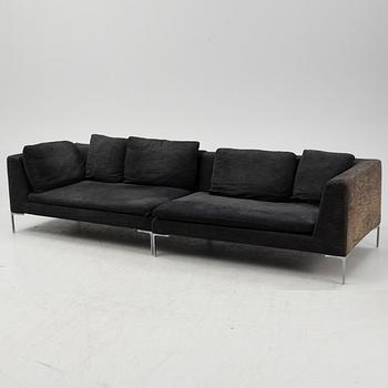 Antonio Citterio, a 'Charles' sofa, B&B Italia, 21st century.