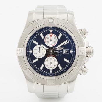 Breitling, Super Avenger II, chronograph, wristwatch, 48 mm.