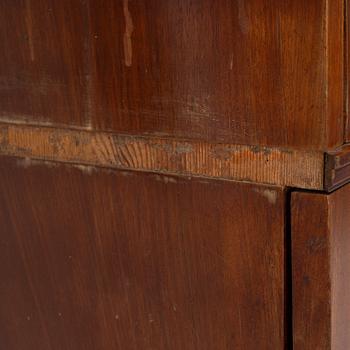 A cabinet by Johan Öman, Stockholm, Sweden, 1815-1833.