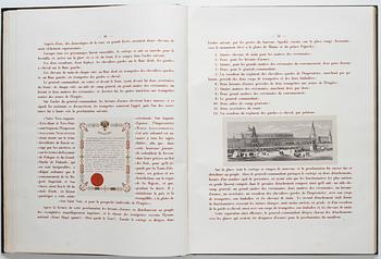 The Magnificent  Coronation Album of Emperor Alexander II and Empress Maria Aleksandrovna 1856.