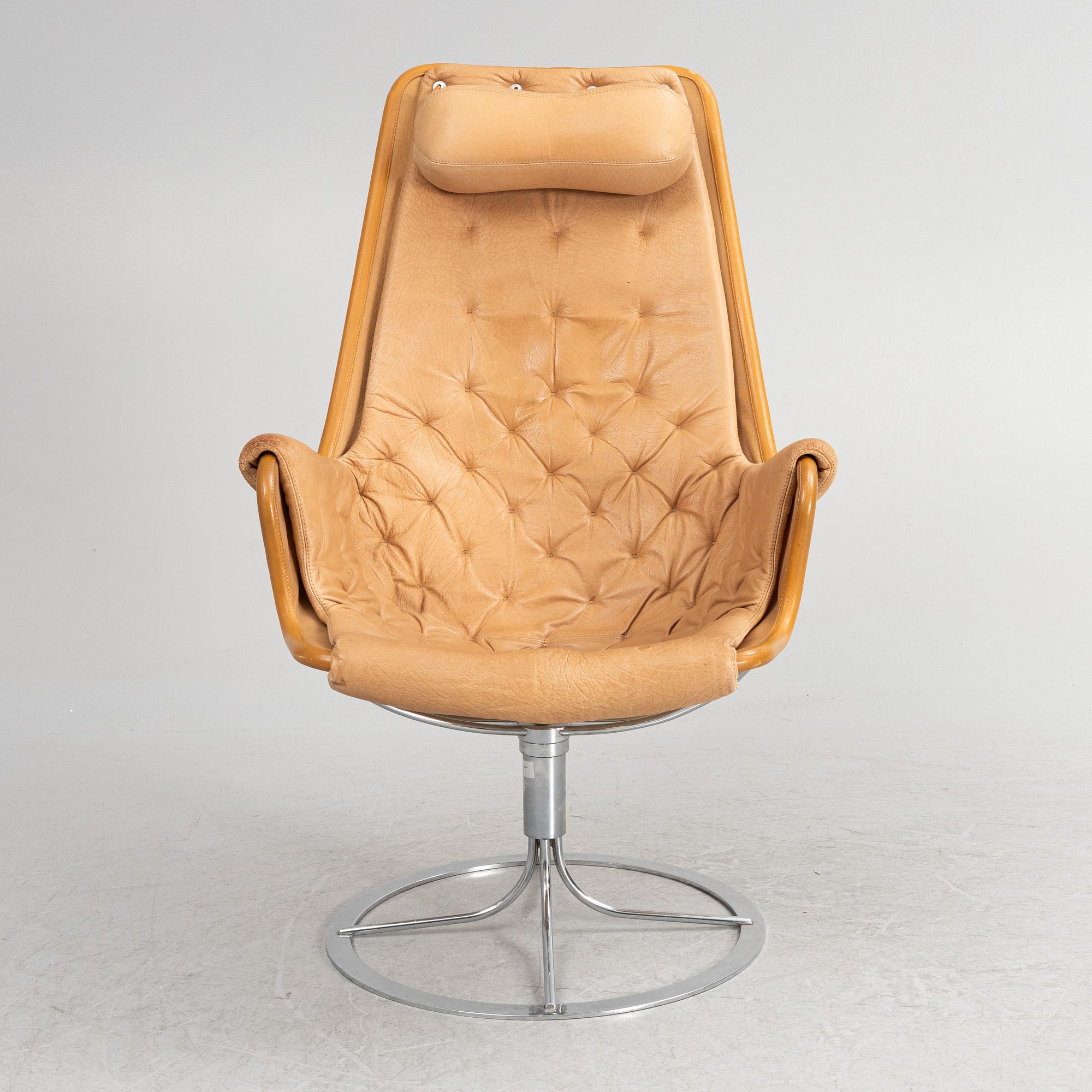 Bruno Mathsson, fåtölj, "Jetson", Dux, 1900-talets andra hälft.