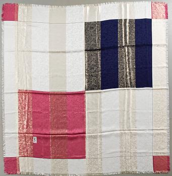 1271. A silk shawl by Yves Saint Laurent.