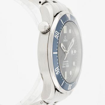 Omega, Seamaster, Professional, Diver 300M, "James Bond GoldenEye", ca 1998.