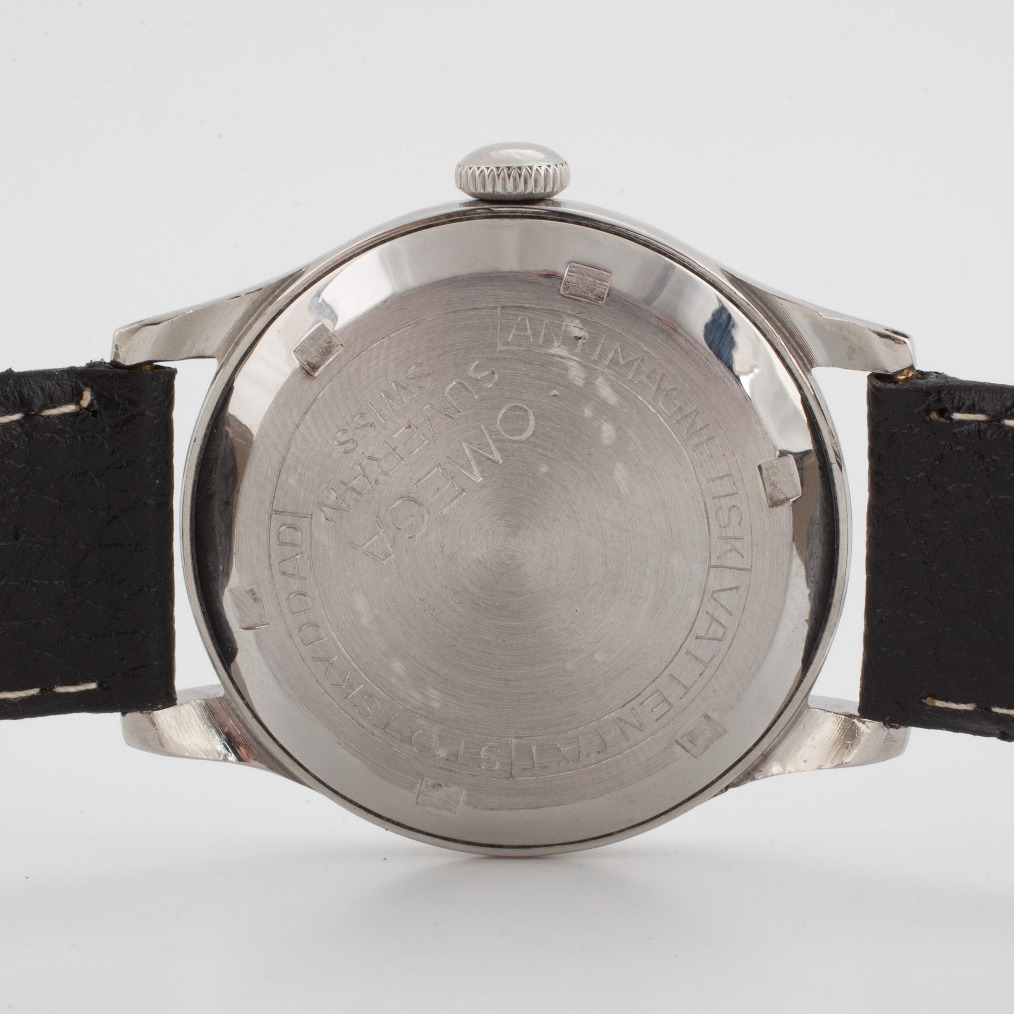 OMEGA, Suverän, armbandsur, 35 mm,