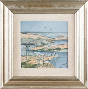 Olli Joki, Archipelago landscape.