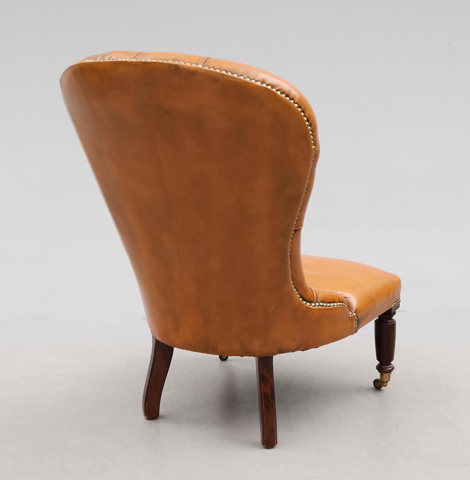 FÅTÖLJ, 1900-talets andra hälft.