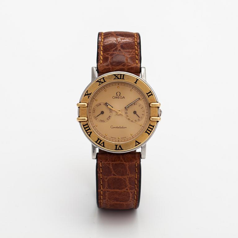 Omega, Constellation, rannekello, 33 mm.