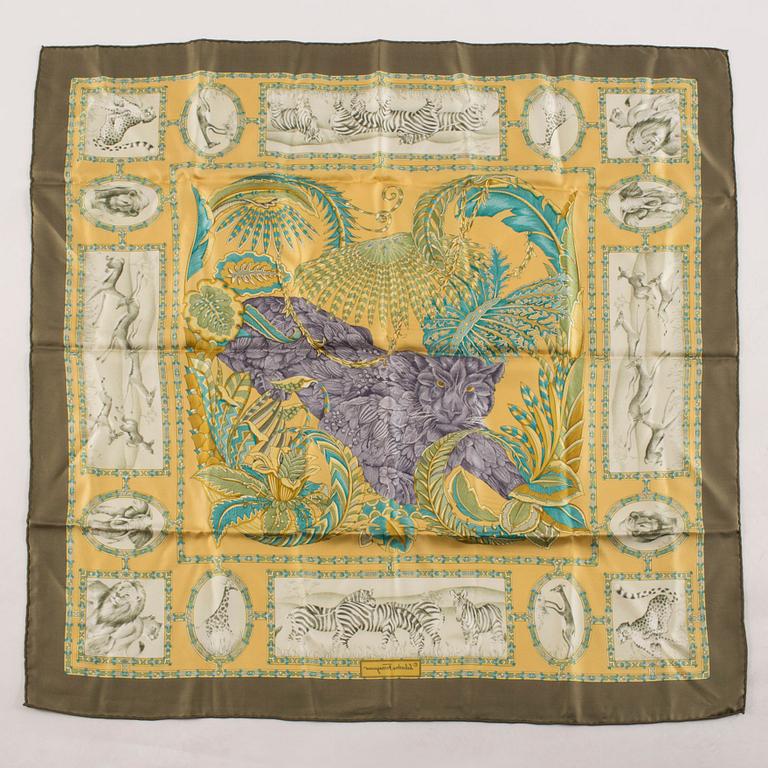 SALVATORE FERRAGAMO, scarf.