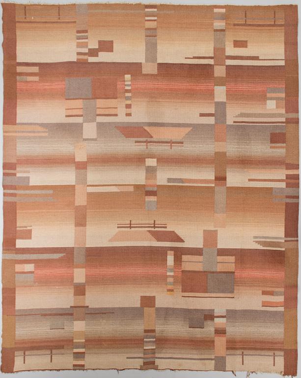 HÅRGARNSMATTA, Finland, 1930-tal. Ca 320x255 cm.