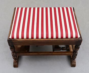 BIBLIOTEKSSTEGE/PALL, 1900-talets andra hälft.