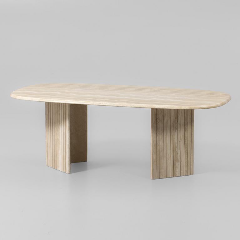 Coffee table, latter half of the 20th century.