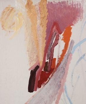 EDDIE FIGGE, oil on canvas, sigend and dated 1952 on verso.