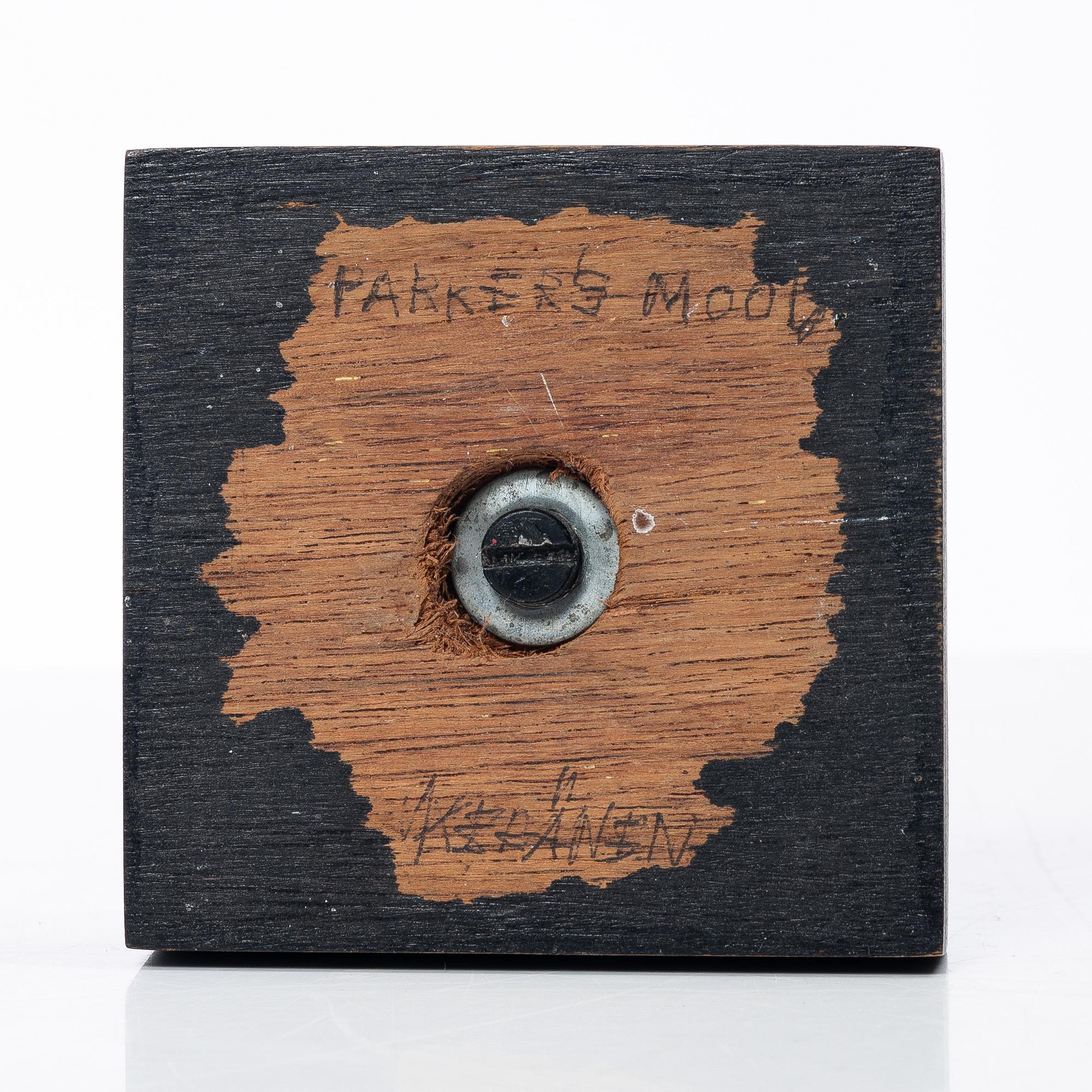 Veikko Keränen, 'Parkers Mood'.