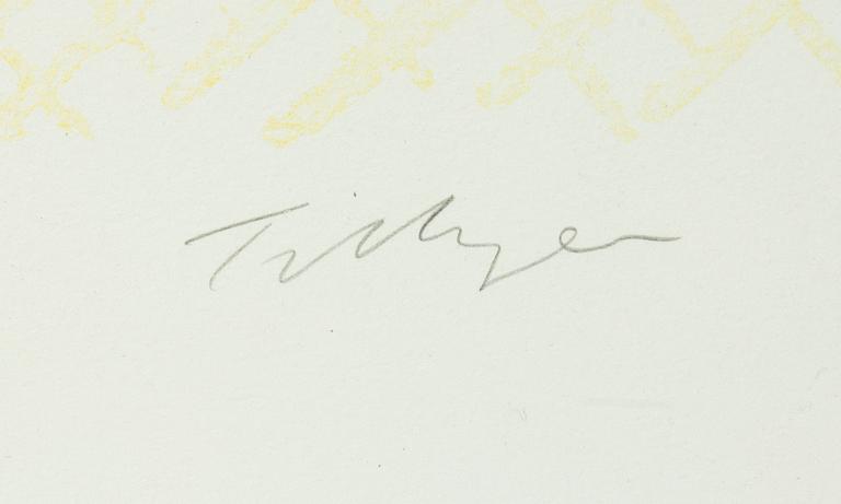 William Tillyer, Untitled.