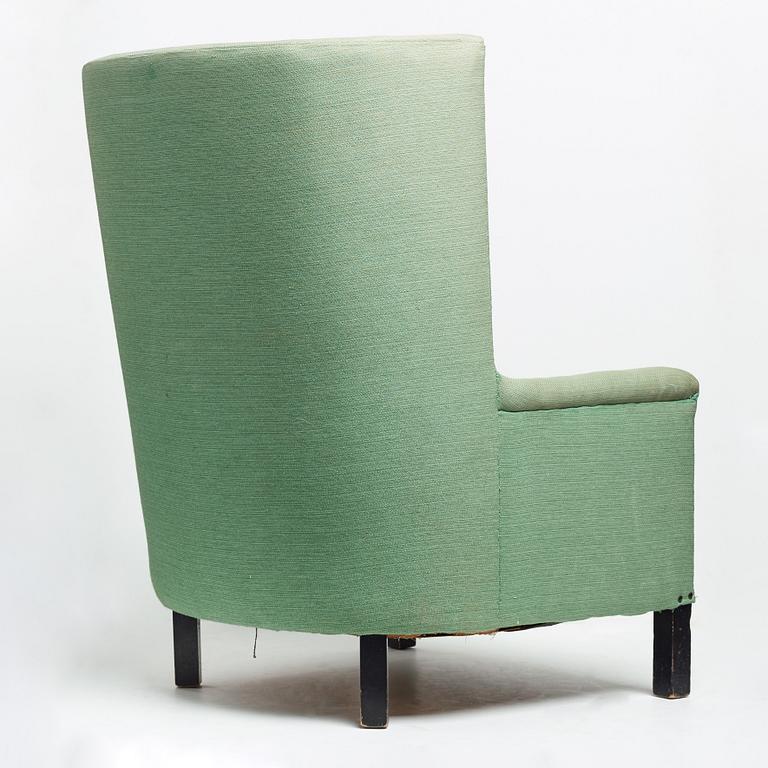Björn Trägårdh, a "model 151" easy chair for Firma Svenskt Tenn, Sweden 1930's.
