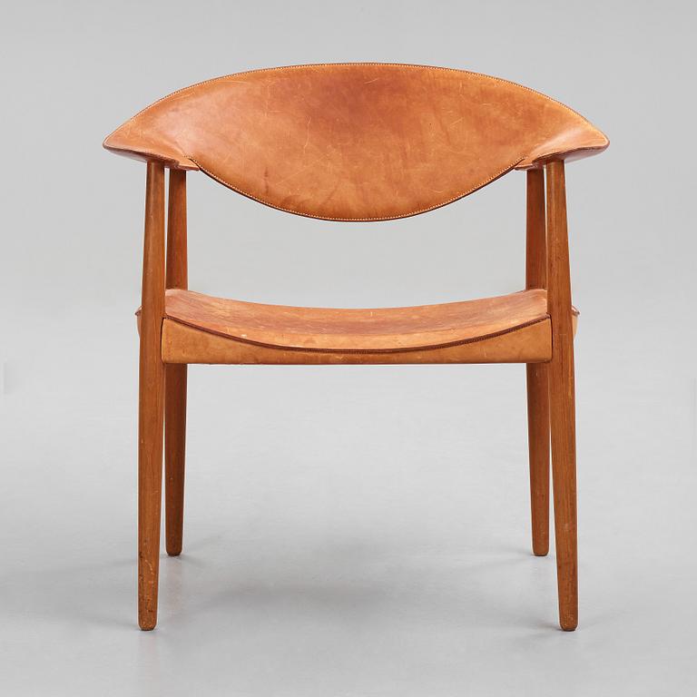 Aksel Bender Madsen & Ejner Larsen, "Metropolitan Chair", Willy Beck, Danmark 1950-60-tal.