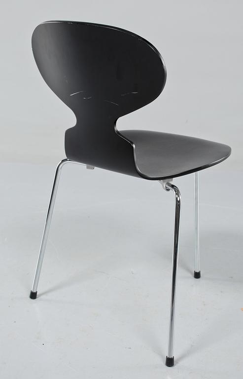 STOL, "Myran", Arne Jacobsen, Fritz Hansen, detta exemplar tillverkat 2000.