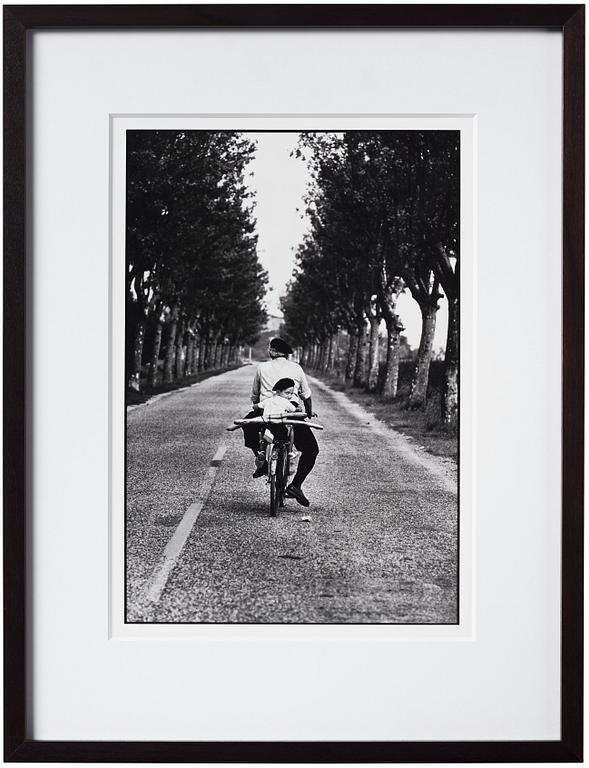 Elliott Erwitt, "Provence", 1955.