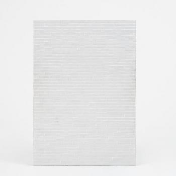 Rickard Sollman, a ceramic wall relief, signed, numbered 1/14, dated 2007.