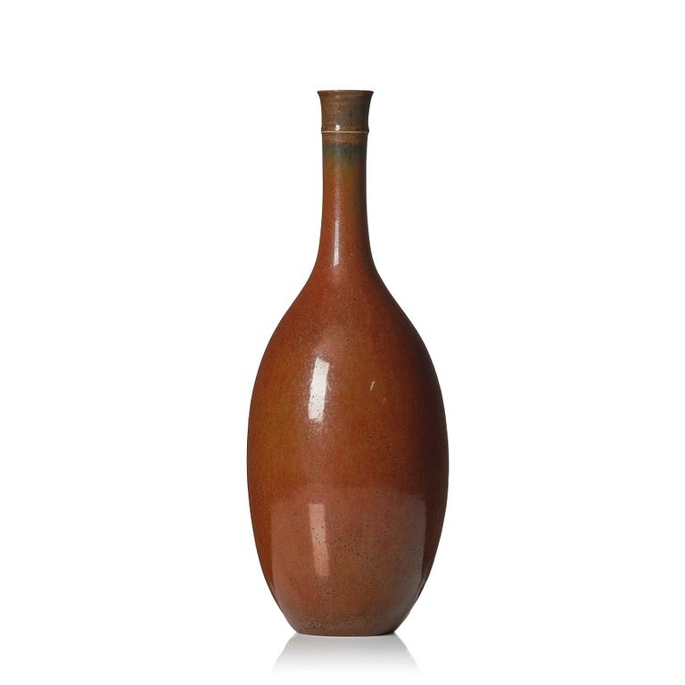 Stig Lindberg, a stoneware vase, Gustavsberg studio, Sweden 1969.