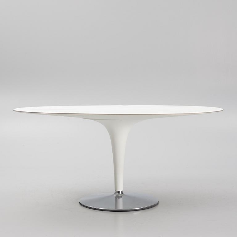 Stefano Giovannoni, a 'Bombo' dining table, Magis, Italy.