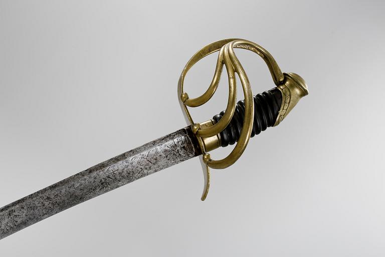 SABEL, för officer, Ryssland, 1800-tal.