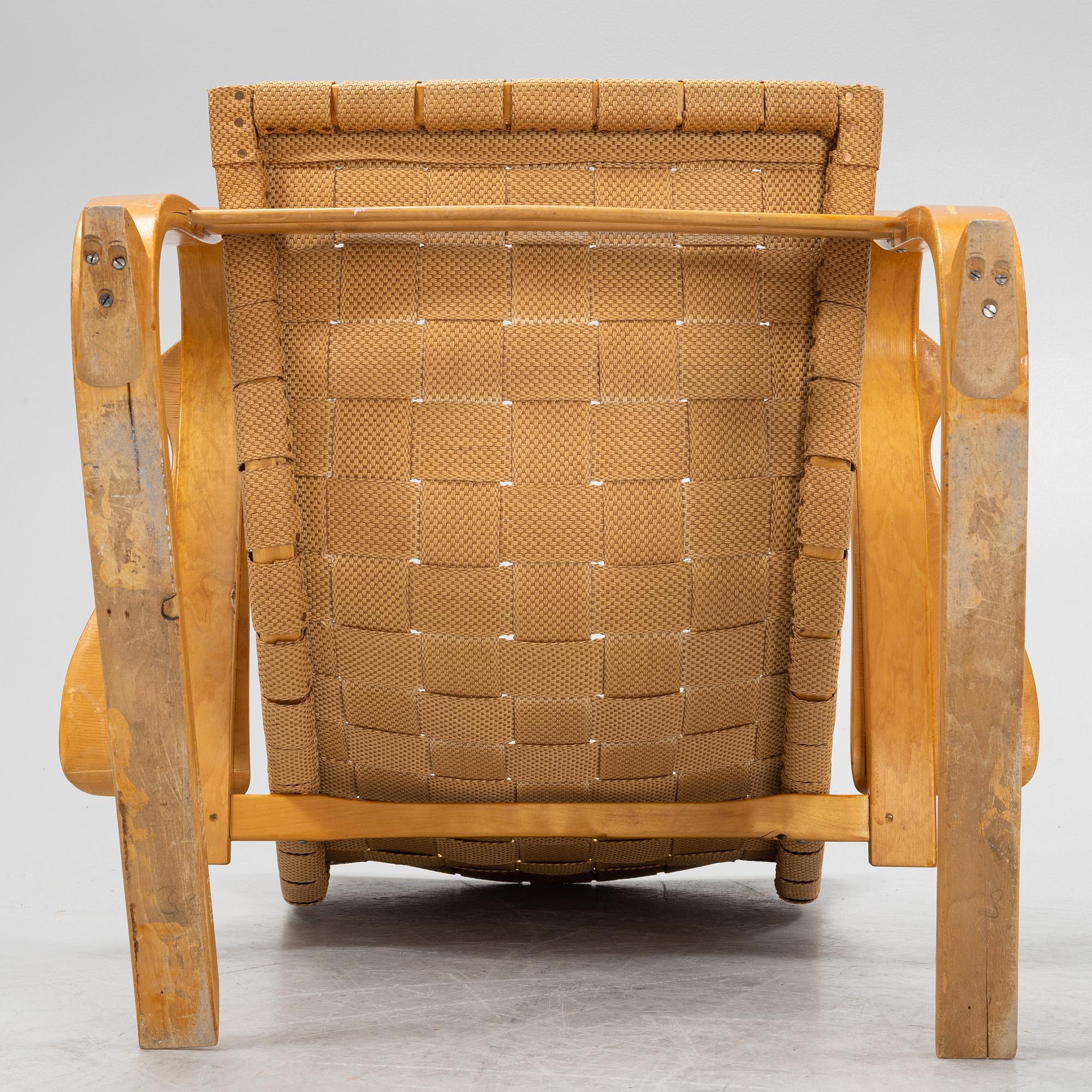 Gustav Axel Berg, fåtölj, 1940-tal.