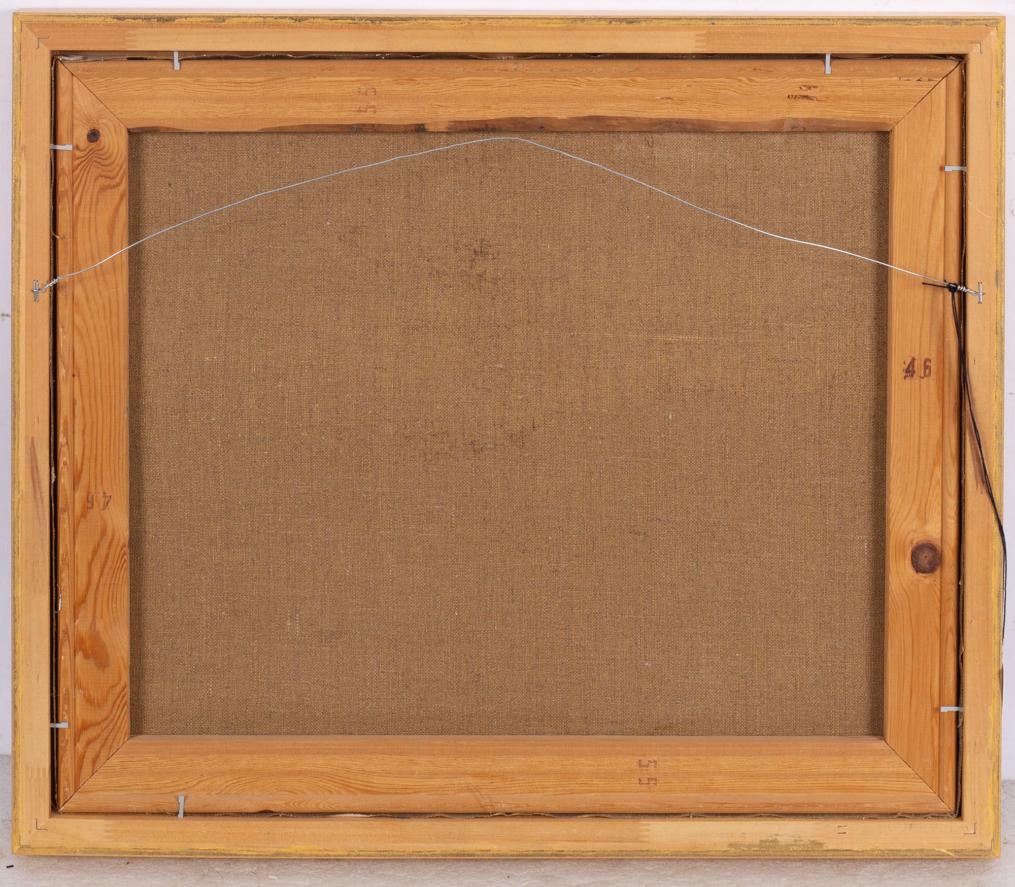 Axel Lind, High sea.