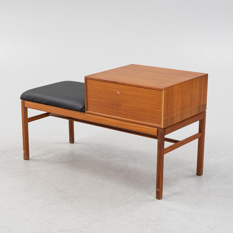 Sven Engström & Gunnar Myrstrand,
hallmöbel, ”Casino", Bra Bohag, Tingströms, 1960-tal.