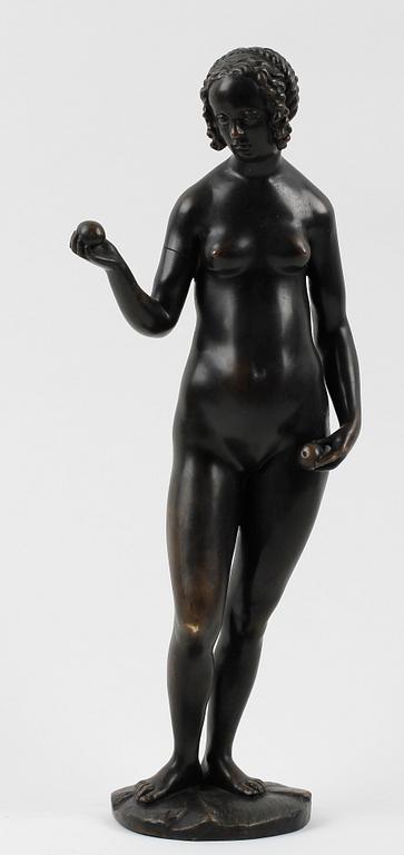 CONRAD MEIT (1489-1550), efter, skulptur, brons. 1800/1900-tal.