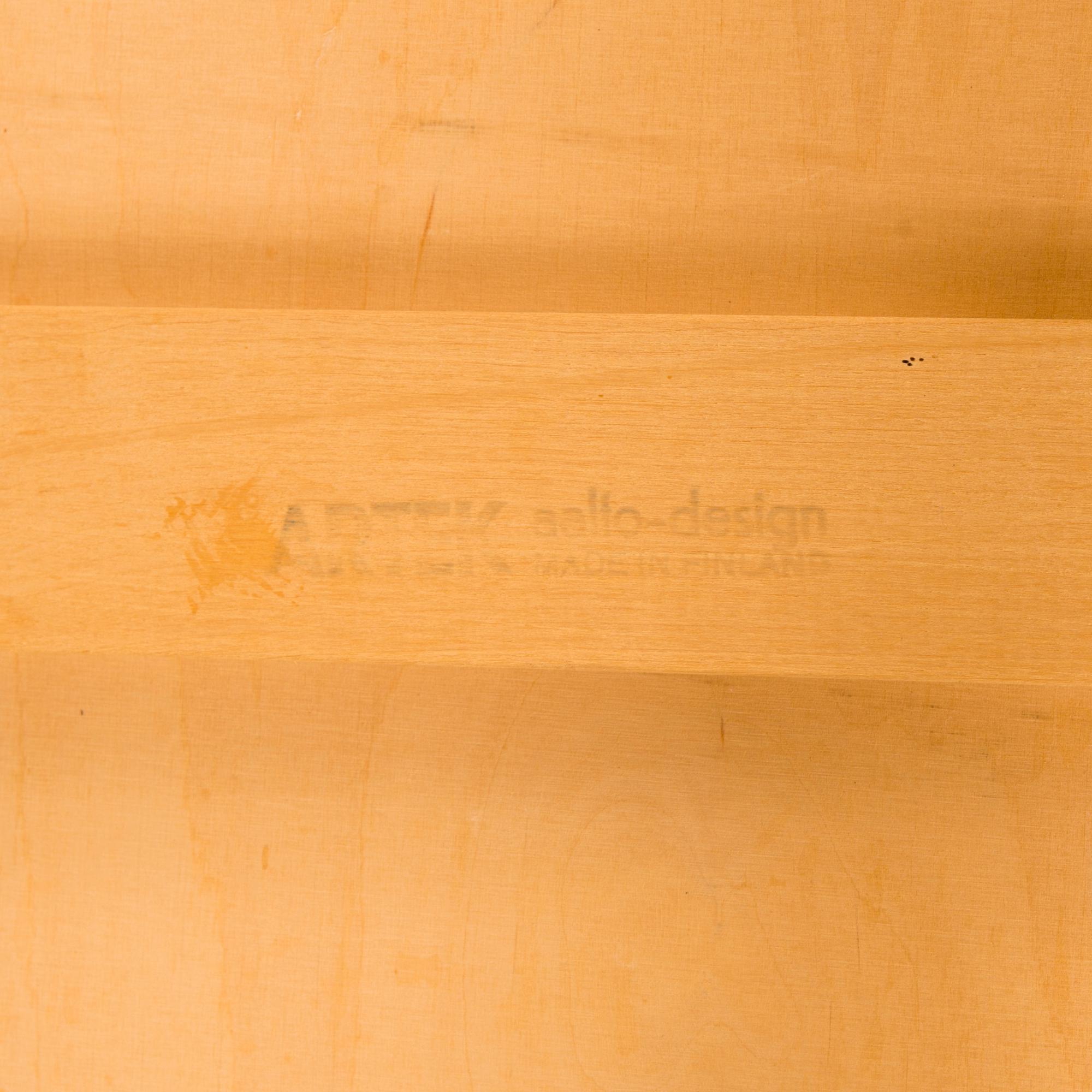 ALVAR AALTO, A mid-20th century tea trolley model 98 for Artek.