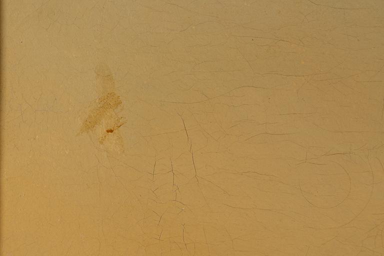 Emile Lemmens, olja på duk, signerad och daterad 1856.