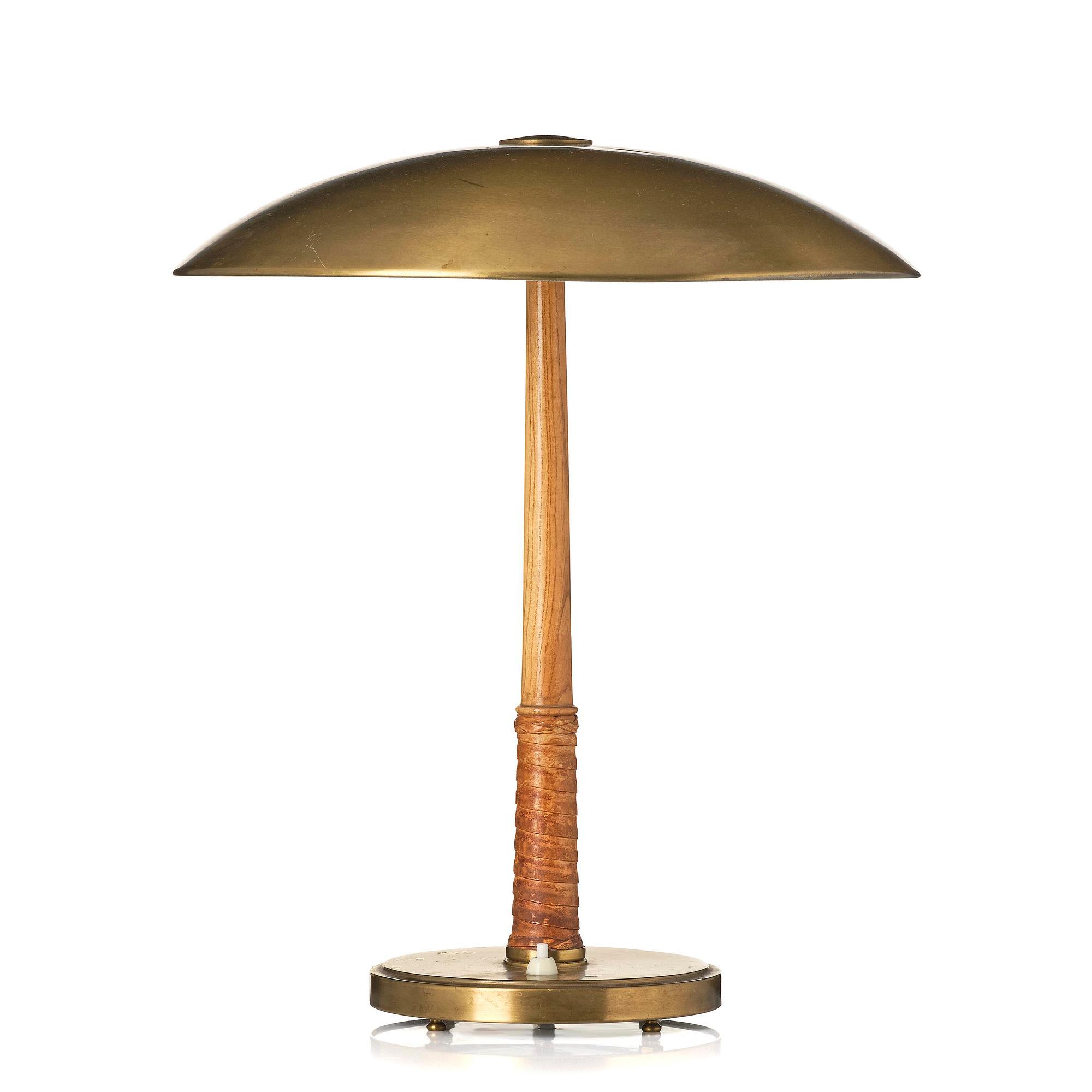 Harald Notini, a table lamp model 15525, Arvid Böhlmarks Lampfabrik, Stockholm, 1950s.