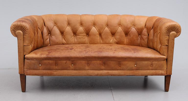 SOFFA, Chesterfield, 1900-talets första hälft.