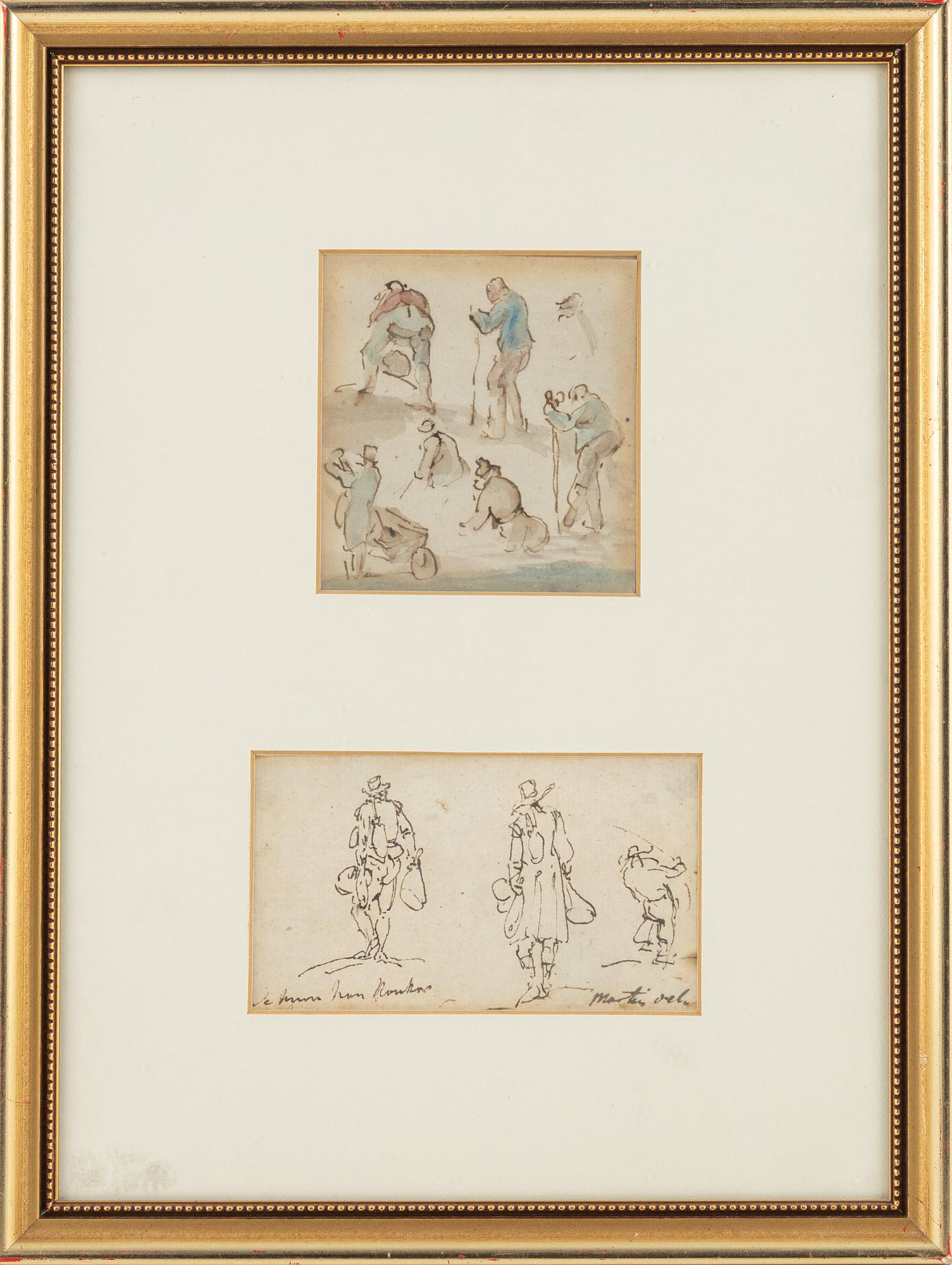 Elias Martin, ink and watercolour, 2.