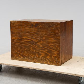 A pine cabinet with drawers, first half of the 20th Century.