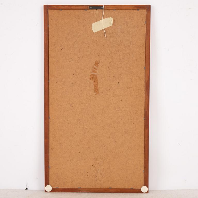 Aksel Kjersgaard, a mirror, Denmark, 1950s-60s.