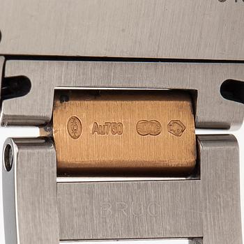 Cartier, Tank Anglaise, rannekello, 22,5 x 27,5 mm.