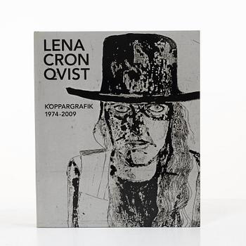 Lena Cronqvist, Catalogue raisonné, “Copper Plate Prints 1974–2009”, with “Stilleben II”, etching, signed and numbered 11/25.