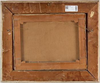 OKÄND KONSTNÄR 1800-TAL, olja på duk, signerad S.W. och daterad 1869.
