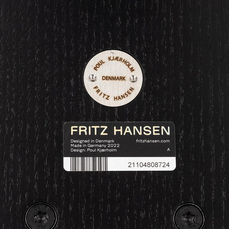 Poul Kjaerholm, fåtölj, "PK0", Fritz Hansen, Danmark, 2022.