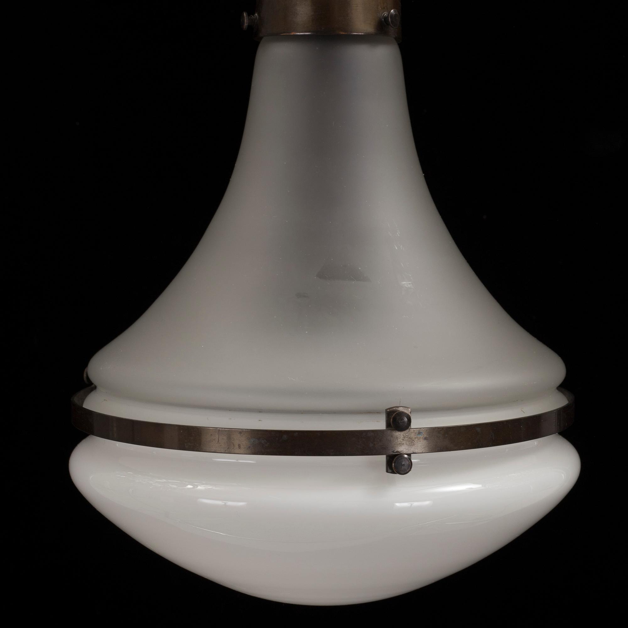 PETER BEHRENS, a 'Luzette' ceiling light from AEG, Germany.