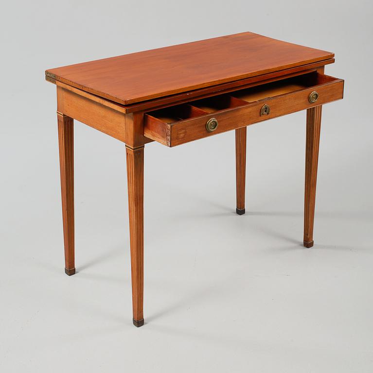 SPELBORD, sengustaviansk, tidigt 1800-tal.