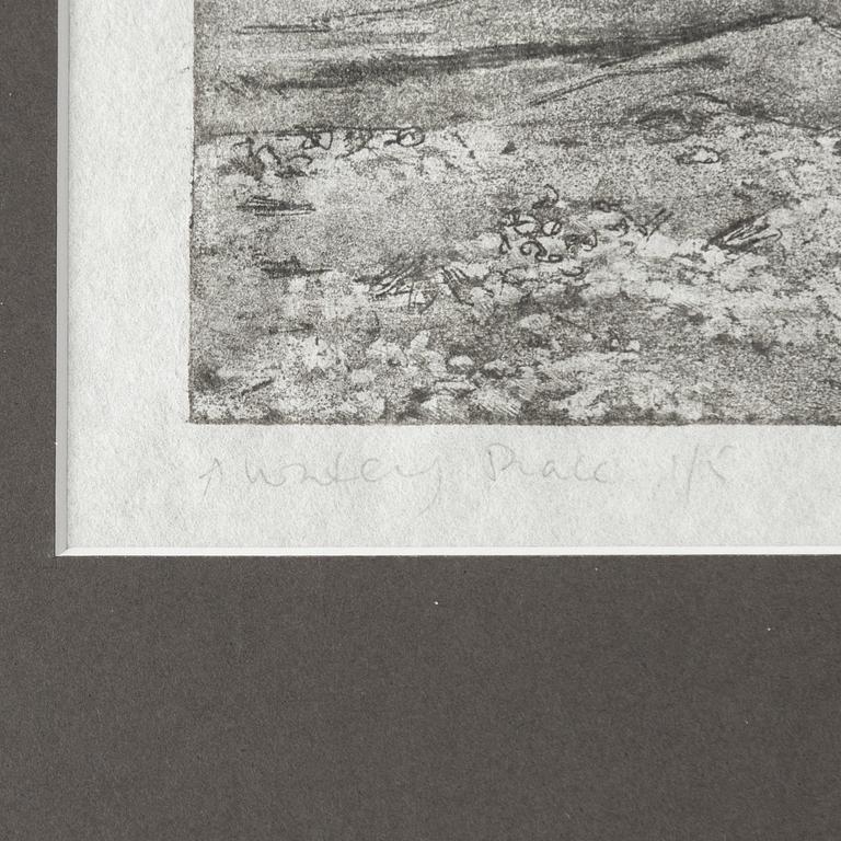 Alannah Robins, "Time and Water, print 1", 2023.