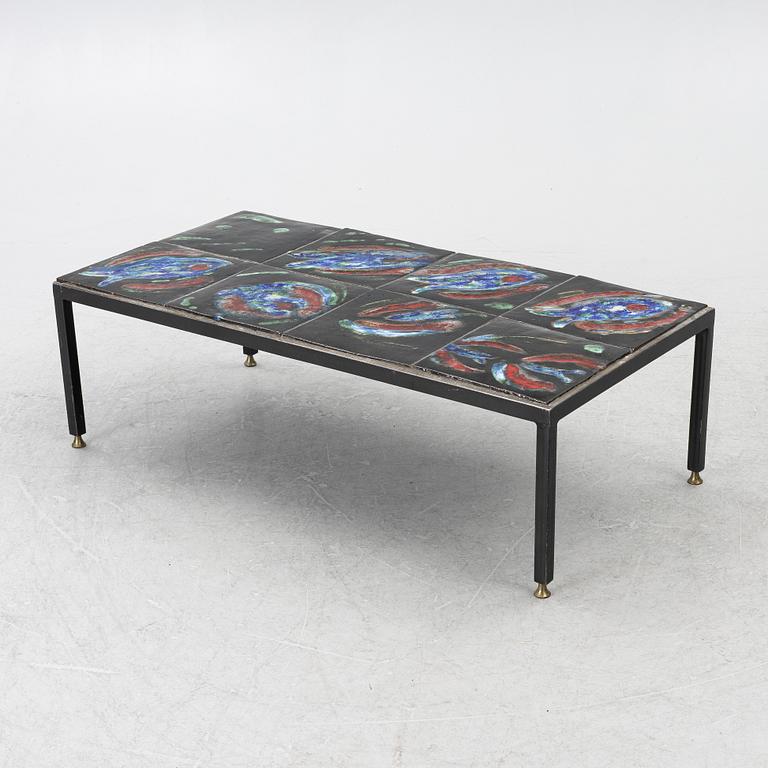 Fureya Koral, soffbord, Turkiet, 1900-talets andra hälft.