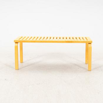 Alvar Aalto, bench, model 153, Artek, Finland.