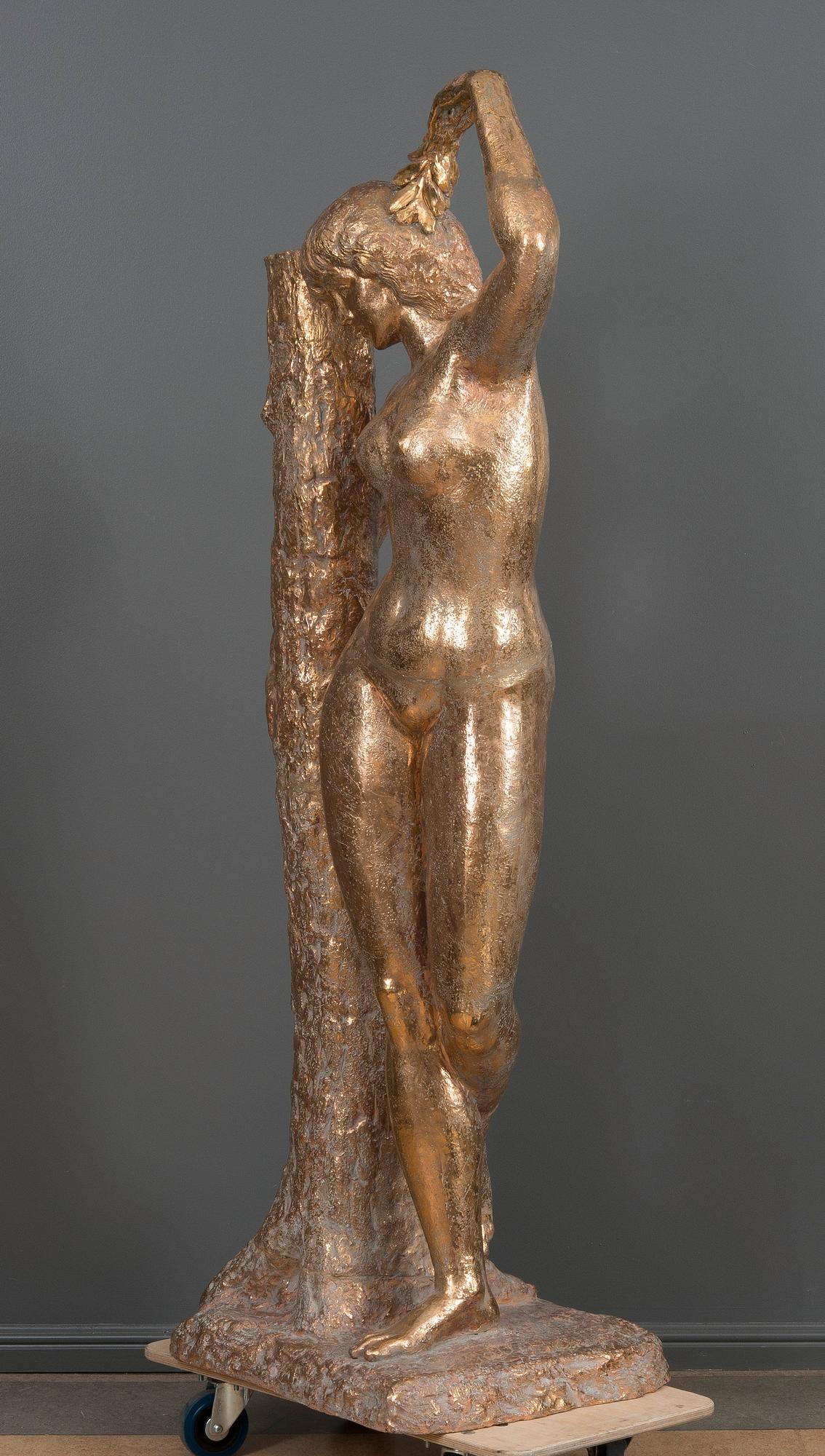 Matti Haupt, "THE WOOD NYMPH".