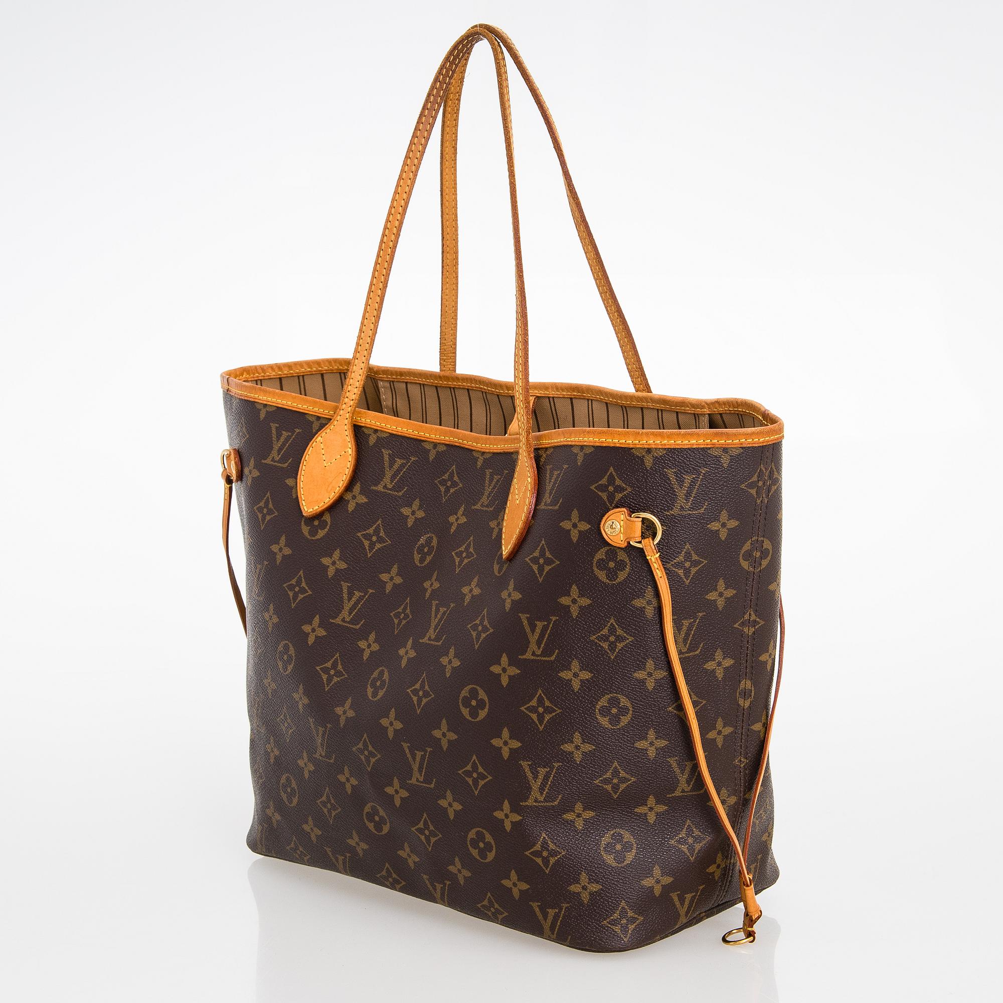 Louis Vuitton, "Neverfull MM", väska.