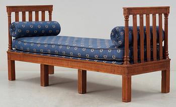 BANKETTSOFFA. Sengustavianskt stockholmsarbete, 1700-talets slut.