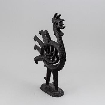 OLLE HERMANSSON, ELDHUND, gjutjärn, Husqvarna, 1900-tal.